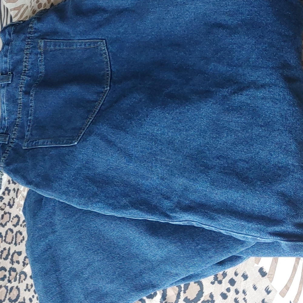 Lined Jeans 44 Waist X 28 Inseam